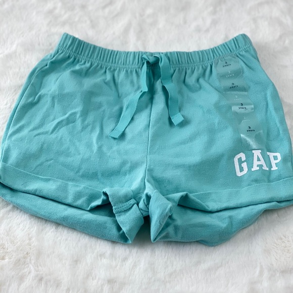 (NWT) Aqua cotton pull up shorts - Picture 1 of 4